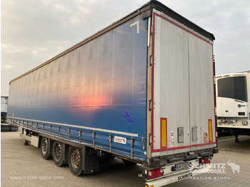 侧帘半拖车 SCHMITZ Curtainsider Mega：图3