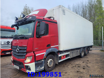 厢式卡车 MERCEDES-BENZ Actros 2551