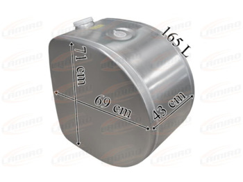 新的 燃料箱 适用于 卡车 VOLVO 165L 430X690X710 FUEL TANK VOLVO 165L 430X690X710 FUEL TANK：图2