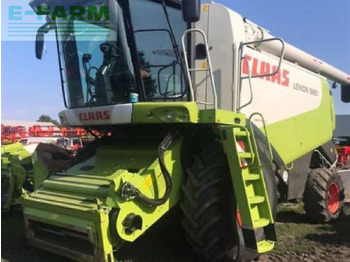 联合收割机 CLAAS Lexion 580