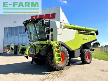 联合收割机 CLAAS Lexion 750