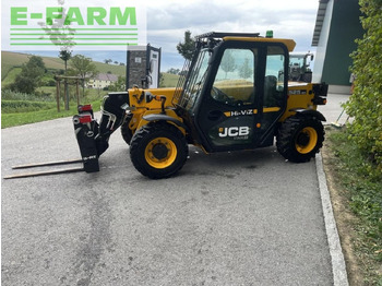 伸缩臂叉装车 JCB