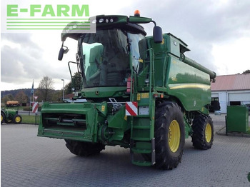 联合收割机 JOHN DEERE T660