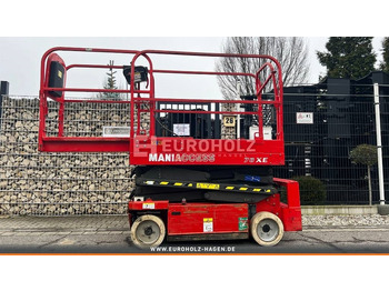 剪式升降机 Manitou 78 XE Scheren-Arbeitsbühne, 4x4, Batterien NEU：图3