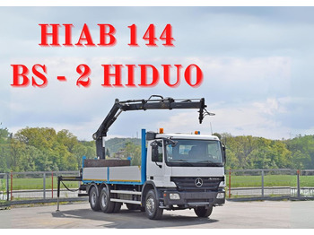 起重车 MERCEDES-BENZ Actros 2632