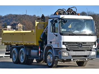 起重车, 翻斗车 Mercedes-Benz ACTROS 2636 * TEREX 165.2E - A4 + FUNK/6x4：图3