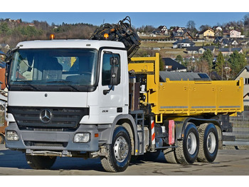 起重车, 翻斗车 Mercedes-Benz ACTROS 2636 * TEREX 165.2E - A4 + FUNK/6x4：图4