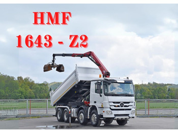 起重车 MERCEDES-BENZ Actros 4141