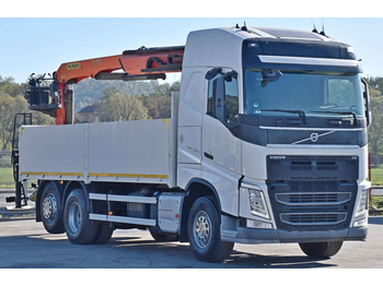 Volvo FH 420 Pritsche 6,60m * PK 18001 L* TOPZUSTAND  租赁 Volvo FH 420 Pritsche 6,60m * PK 18001 L* TOPZUSTAND：图3