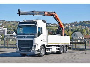 Volvo FH 420 Pritsche 6,60m * PK 18001 L* TOPZUSTAND  租赁 Volvo FH 420 Pritsche 6,60m * PK 18001 L* TOPZUSTAND：图2