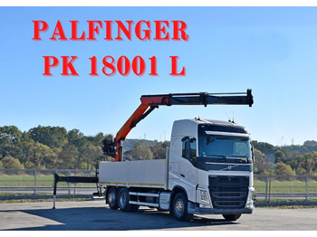 Volvo FH 420 Pritsche 6,60m * PK 18001 L* TOPZUSTAND  租赁 Volvo FH 420 Pritsche 6,60m * PK 18001 L* TOPZUSTAND：图1