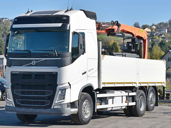 Volvo FH 420 Pritsche 6,60m * PK 18001 L* TOPZUSTAND  租赁 Volvo FH 420 Pritsche 6,60m * PK 18001 L* TOPZUSTAND：图4