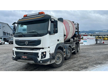 混凝土搅拌车 VOLVO FMX 460