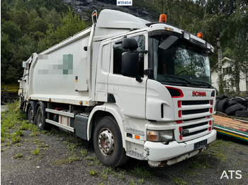 垃圾车 SCANIA P