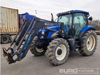 拖拉机 NEW HOLLAND T6000