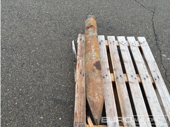 建筑设备 Pallet of Chisel for Hydraulic Breaker 1300mm：图3