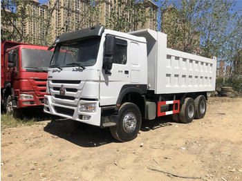 铰接式自卸车 sinotruk Howo Dumper truck：图1