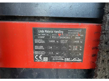 堆垛机 LINDE L16