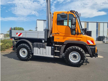 翻斗车 Unimog MB Unimog U318 4x4 Kipper Zapfwelle Klima 449h：图5