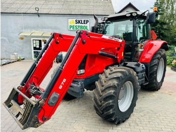 拖拉机 Massey Ferguson 7620 DYNASHIFT：图2