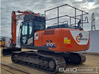 履带式挖掘机 2020 Hitachi ZX210LC-6：图3