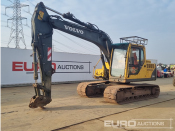 履带式挖掘机 VOLVO EC140BLC