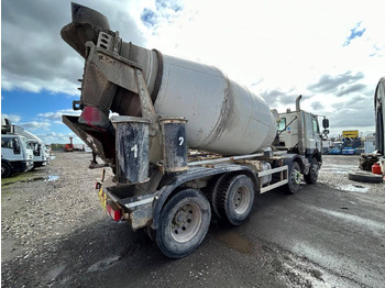 混凝土搅拌车 DAF CF 85.360：图4