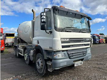 混凝土搅拌车 DAF CF 85.360：图2