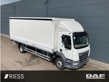 新的 侧帘卡车 DAF XB 290 FA 16t Pritsche Schiebeplane Edscha LBW K：图3