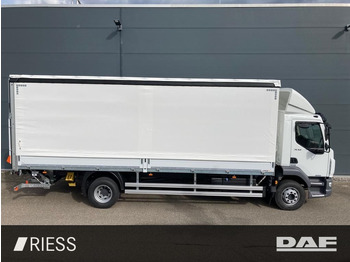 新的 侧帘卡车 DAF XB 290 FA 16t Pritsche Schiebeplane Edscha LBW K：图5