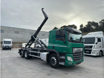 吊钩升降车 DAF CF450 6x2 E6 (Multilift)：图2