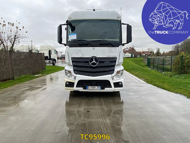 厢式卡车 Mercedes-Benz Actros 1832：图10