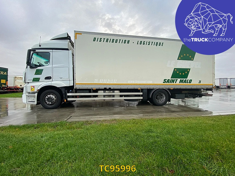 厢式卡车 Mercedes-Benz Actros 1832：图7