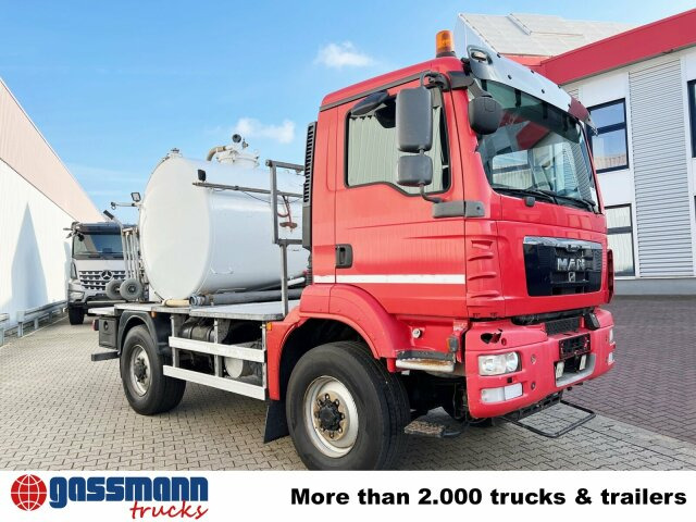 起重车 MAN TGM 13.250/340 4X4 BL, Kran Hiab 026 T-3,：图10