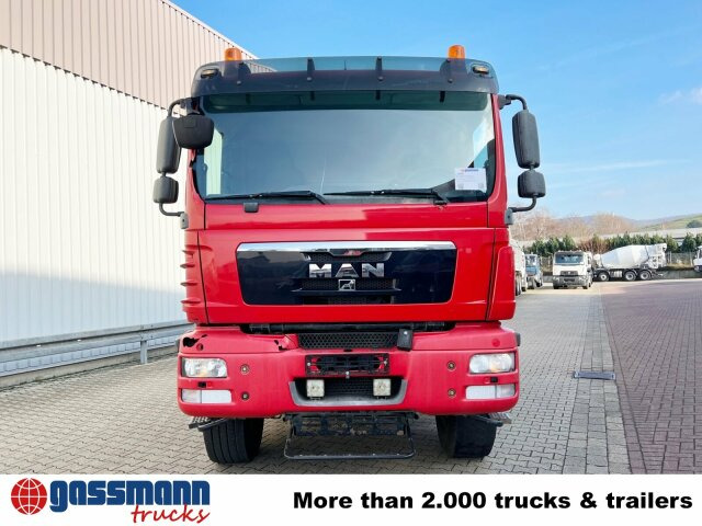 起重车 MAN TGM 13.250/340 4X4 BL, Kran Hiab 026 T-3,：图9