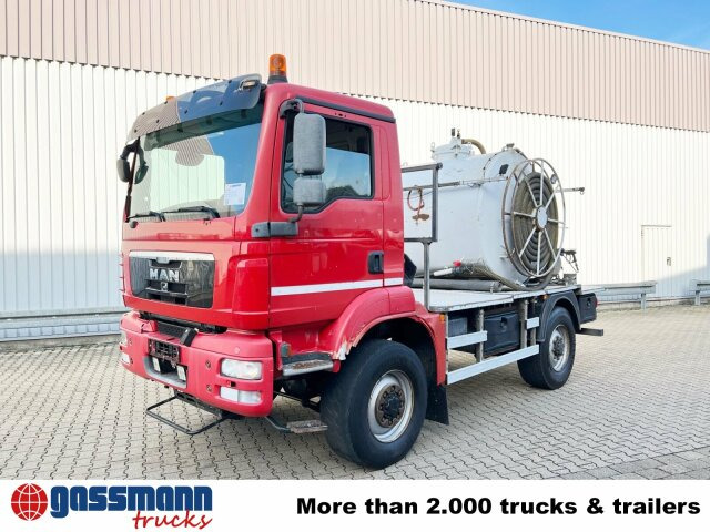 起重车 MAN TGM 13.250/340 4X4 BL, Kran Hiab 026 T-3,：图8