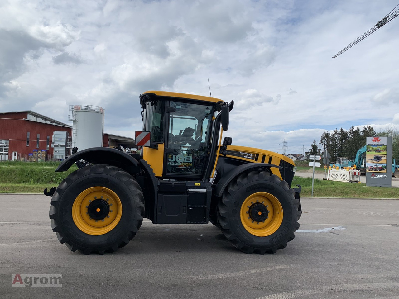 新的 拖拉机 JCB Fastrac 4220 iCON：图7