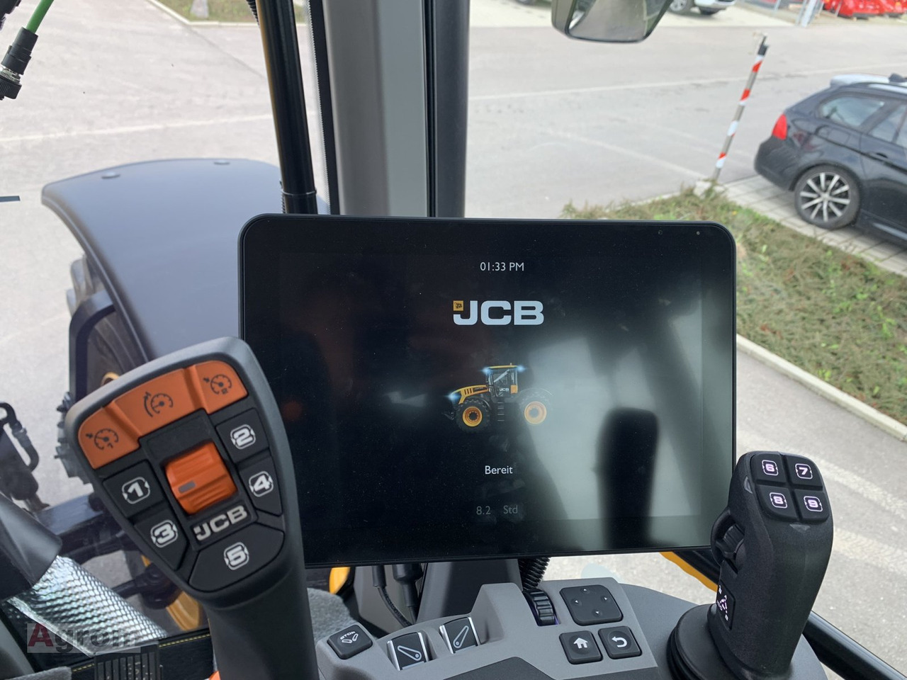 新的 拖拉机 JCB Fastrac 4220 iCON：图15