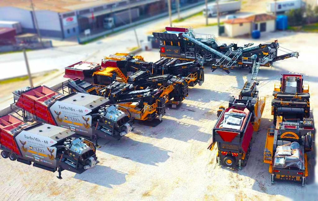 新的 采矿机械 FABO MOBİLE CRUSHING PLANT：图15