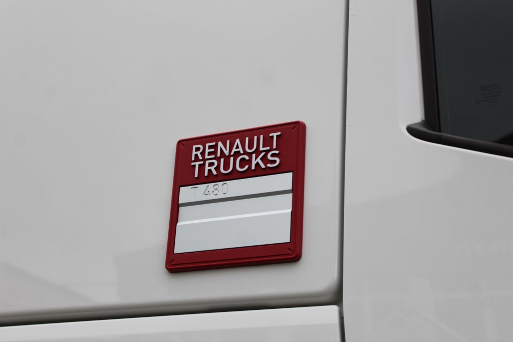 牵引车 Renault T 480 E6   13L   ACC   Vollspoiler   VIN: KD：图13