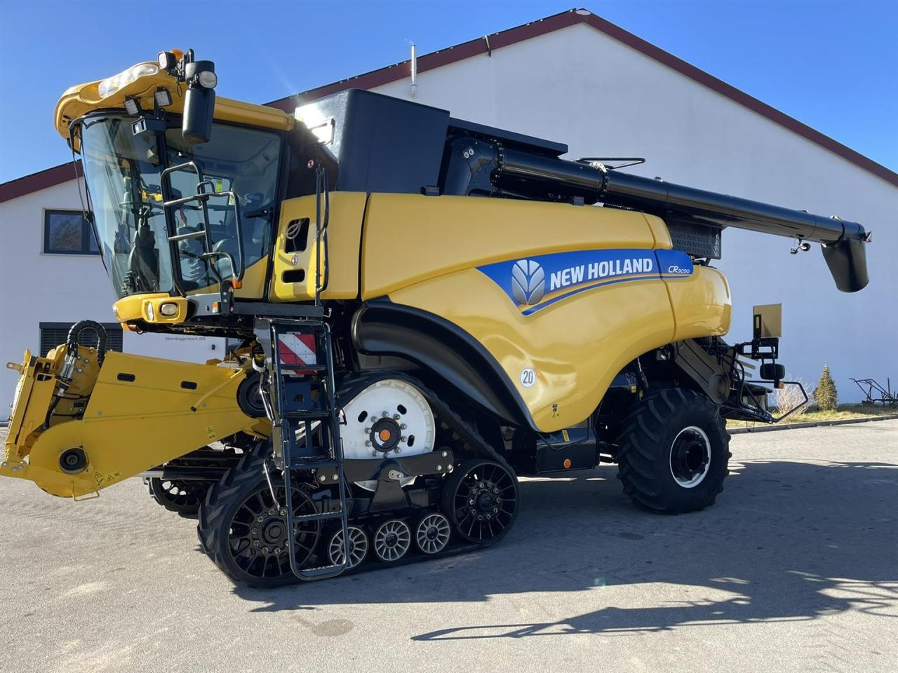 New Holland CR 9090 RT 12,50m Smartsteer Intellicruise 租赁 New Holland CR 9090 RT 12,50m Smartsteer Intellicruise：图10