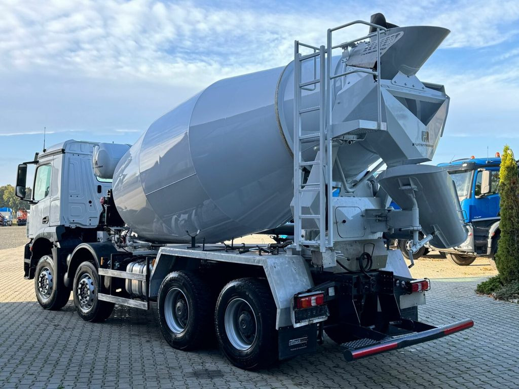 混凝土搅拌车 Mercedes-Benz Arocs 3540 8x4 Euro6 Betonmischer Putzmeister 10：图6