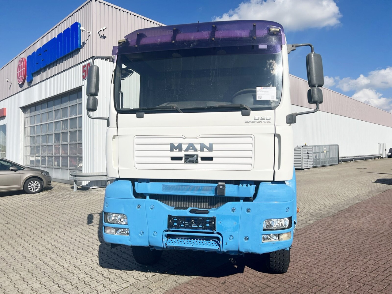 吊钩升降车 MAN TGA 26.310 6X6 BB TGA 26.310 6X6 BB：图8