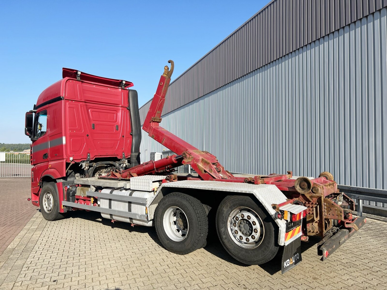 吊钩升降车 Mercedes-Benz Actros 2551 L 6x2 Actros 2551 L 6x2/46, Retarder, Liftachse, BigSpace, Bi-Xenon：图12