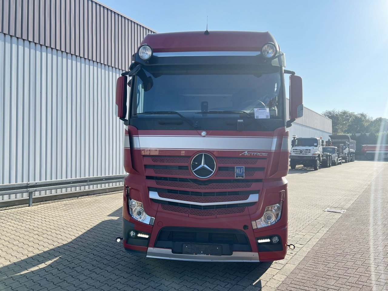 吊钩升降车 Mercedes-Benz Actros 2551 L 6x2 Actros 2551 L 6x2/46, Retarder, Liftachse, BigSpace, Bi-Xenon：图8