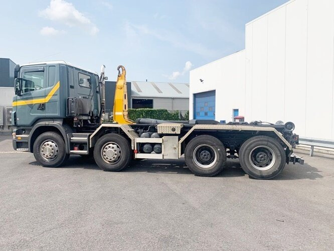 吊钩升降车 Scania R420 CB 8x4 MNZ R420 CB 8x4 MNZ, Retarder, Euro4：图10