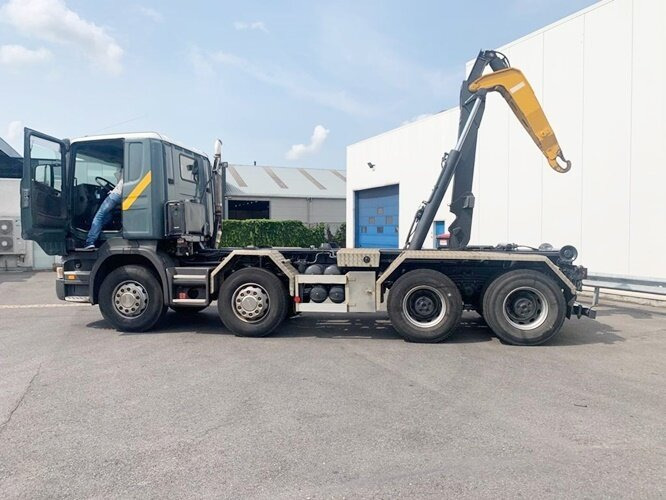 吊钩升降车 Scania R420 CB 8x4 MNZ R420 CB 8x4 MNZ, Retarder, Euro4：图11