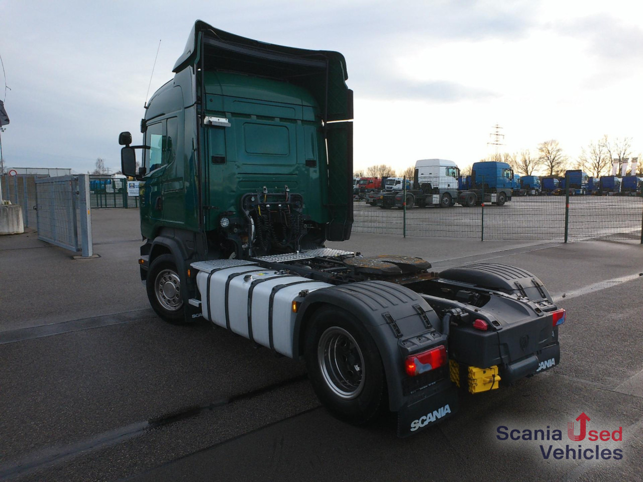 牵引车 SCANIA R 450 LA4x2MNA：图11