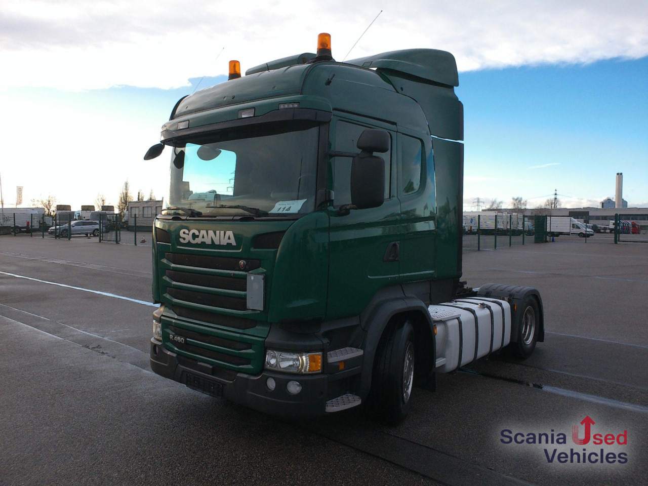 牵引车 SCANIA R 450 LA4x2MNA：图10