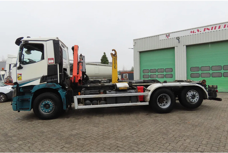 吊钩升降车, 起重车 Renault C480 Retarder, PALFINGER Crane, 6X2：图9